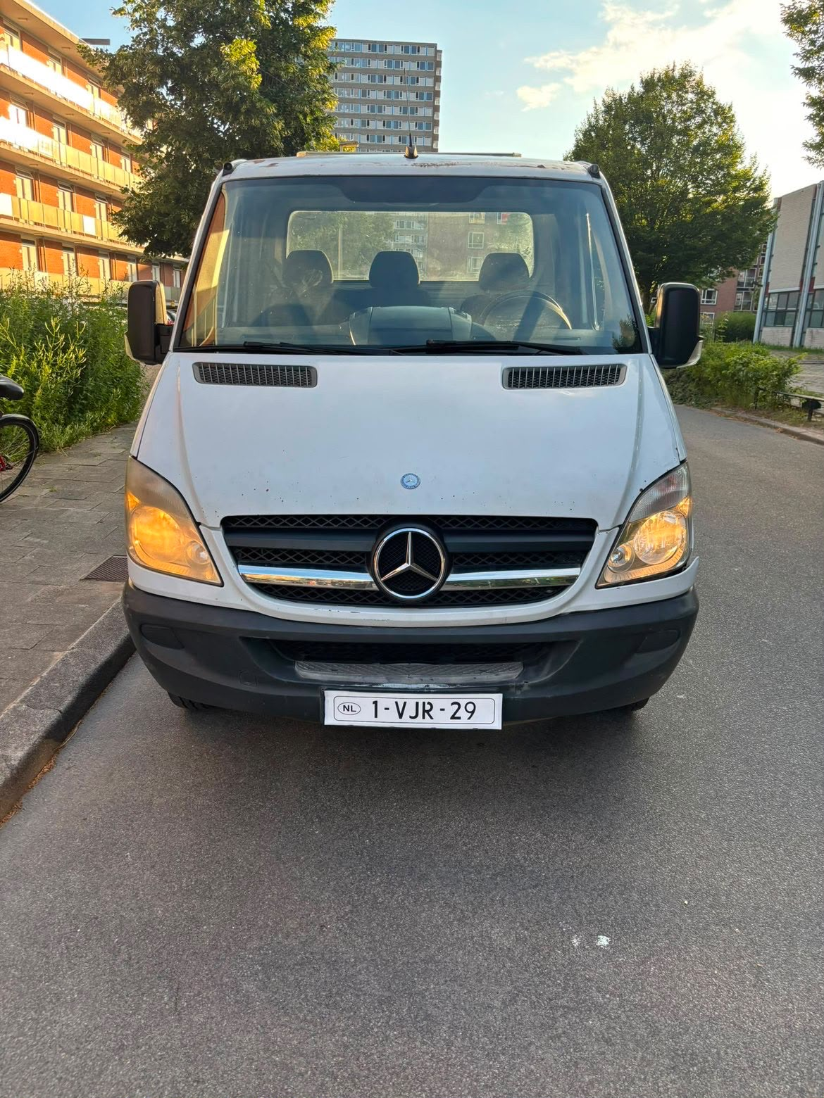 Mercedes Sprinter transporter