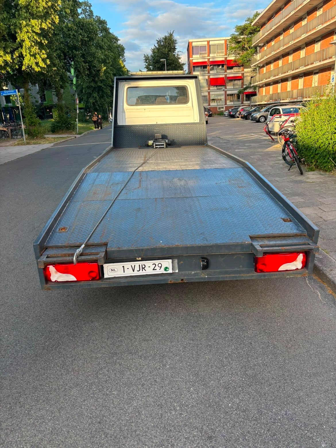 Autotransporter platform