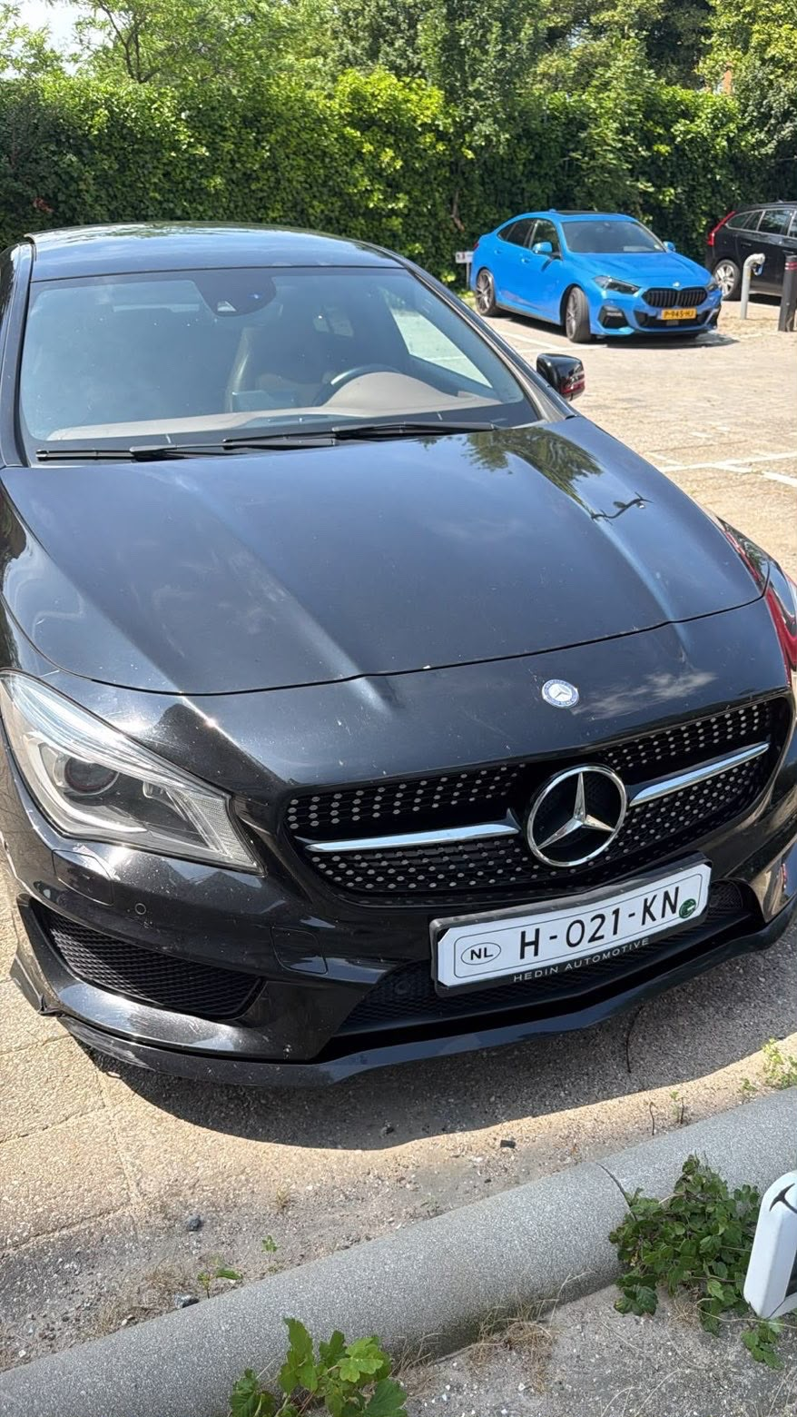 Mercedes CLA 220 — export via Autotrax